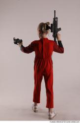 DENISA WITH TWO GUNS